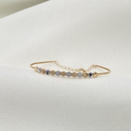 أسواره ذهب مواليد عيار 18 الوزن 1.53 جرام