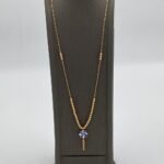 ⁦سبحه ذهب هنديه عيار 21 الوزن 5.86 جرام⁩ - الصورة ⁦3⁩