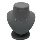 ⁦عقد ذهب عيار 18 الوزن 1.27 جرام⁩ - الصورة ⁦2⁩