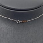 ⁦طقم ذهب عيار 18 الوزن 10.91 جرام⁩ - الصورة ⁦2⁩