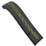 اسواره ذهب عيار 18 الوزن 4.87 جرام