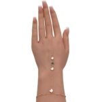 كف ذهب عيار 18 الوزن 1.71 جرام