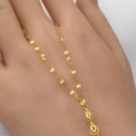 ⁦كف ذهب عيار 21 الوزن 2.97 جرام⁩ - الصورة ⁦3⁩