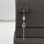 ⁦نصف طقم ذهب عيار 21 الوزن 5.08 جرام⁩ - الصورة ⁦3⁩