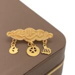 بروش ذهب عيار 21 الوزن 2.77 جرام