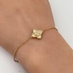 ⁦اسواره ذهب عيار 18 الوزن 2.58 جرام⁩ - الصورة ⁦3⁩