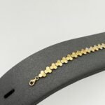 ⁦اسواره ذهب عيار 18 الوزن 9.67 جرام⁩ - الصورة ⁦3⁩