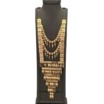 عقد ذهب عيار 21 الوزن 9.59 جرام