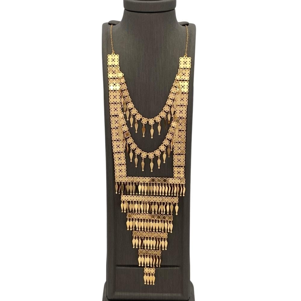 عقد ذهب عيار 21 الوزن 9.59 جرام عقد ذهب عيار 21 الوزن 9.59 جرام