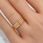 ⁦مرامي ذهب عيار 21 -M41405⁩ - الصورة ⁦2⁩