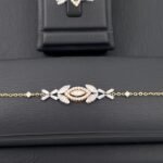 ⁦طقم ذهب عيار 18 الوزن 9.98 جرام⁩ - الصورة ⁦3⁩