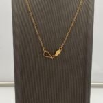 ⁦قلادة سبحة ذهب فاخرة عيار 21 الوزن 7.03 جرام⁩ - الصورة ⁦6⁩