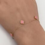 ⁦اسواره ذهب عيار 18 الوزن 1.15 جرام⁩ - الصورة ⁦2⁩