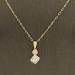 ⁦نصف طقم أطفال ذهب عيار 18 الوزن 2.94 جرام⁩ - الصورة ⁦3⁩