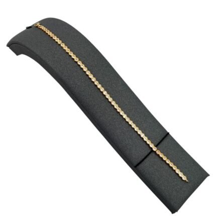 اسواره ذهب عيار 18 الوزن 7.39 جرام