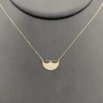 ⁦طقم ذهب فخم عيار 18 وزن 2.77 جم يبهر الجميع ويخطف الأنظار⁩ - الصورة ⁦4⁩