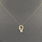 ⁦عقد ذهب عيار 18 الوزن 0.92 جرام⁩ - الصورة ⁦5⁩