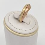 ⁦الخاتم المميز ذهب عيار 18 الوزن 6.74 جرام⁩ - الصورة ⁦4⁩