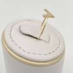 ⁦خاتم ذهب عيار 18 الوزن 0.5 جرام⁩ - الصورة ⁦3⁩