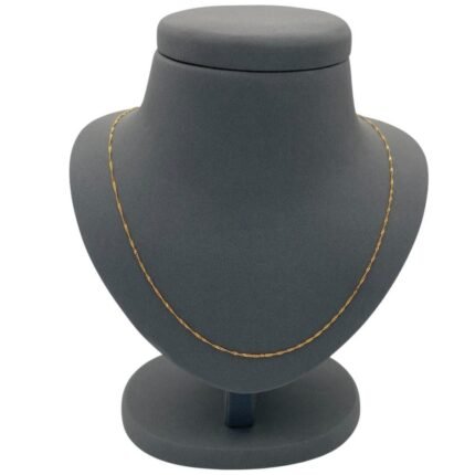 سلسال ذهب عيار 21 الوزن 1.95 جرام