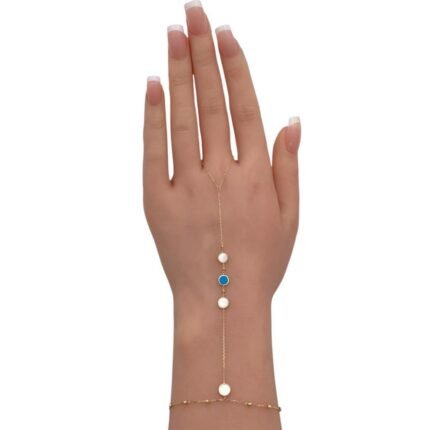 كف ذهب عيار 18 الوزن 1.67 جرام