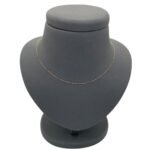 سلسال ذهب عيار 21 الوزن 0.69 جرام