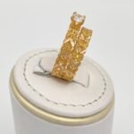 ⁦تونز ذهب عيار 21 الوزن 3.49 جرام⁩ - الصورة ⁦3⁩