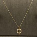 ⁦نصف طقم أطفال ذهب عيار 18 الوزن 1.44 جرام⁩ - الصورة ⁦3⁩