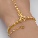 ⁦كف ذهب عيار 21 الوزن 4.31 جرام⁩ - الصورة ⁦2⁩