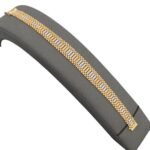 اسوارة رولكس ذهب عيار 21 وزن 14.75 جم فخامة لا تُقاوم لإطلالة راقية