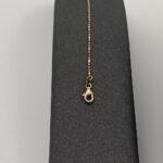 ⁦عقد وإسواره ذهب عيار 18 الوزن 4.32 جرام⁩ - الصورة ⁦2⁩