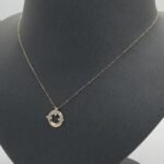 ⁦عقد ذهب عيار 18 الوزن 0.92 جرام⁩ - الصورة ⁦2⁩