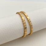 غوايش اطفال ذهب عيار 21 الوزن 6.90 جرام