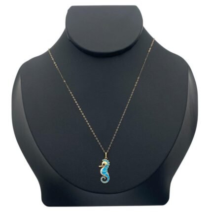 عقد اطفال ذهب عيار 18 الوزن 0.82 جرام