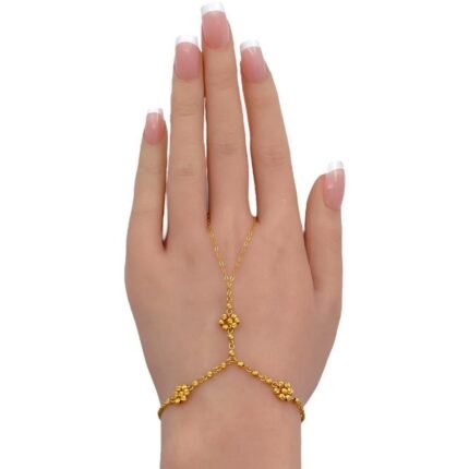 كف ذهب عيار 21 الوزن 3.51 جرام