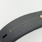 ⁦اسواره ذهب عيار 18 الوزن 0.78 جرام⁩ - الصورة ⁦3⁩