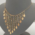⁦عقد ذهب عيار 21 الوزن 3.60 جرام⁩ - الصورة ⁦5⁩