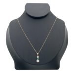 عقد اطفال ذهب عيار 18 الوزن 1.22 جرام