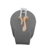 حلق ذهب عيار 21 الوزن 3.31 جرام