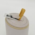 ⁦خاتم ذهب عيار 21 الوزن 2.42 جرام⁩ - الصورة ⁦3⁩