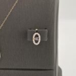 ⁦نصف طقم ذهب عيار 18 الوزن 2.52 جرام⁩ - الصورة ⁦3⁩