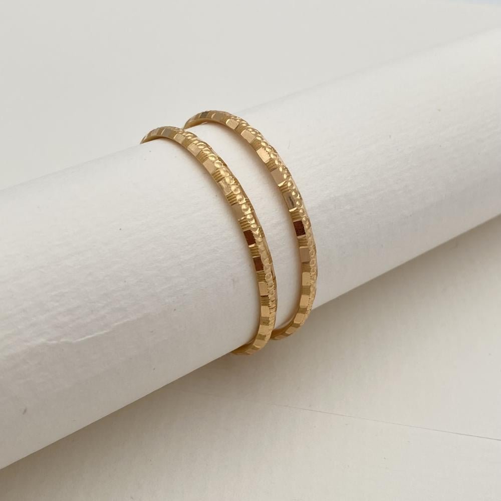 غوايش اطفال ذهب عيار 21 الوزن 4.23 جرام غوايش اطفال ذهب عيار 21 الوزن 4.23 جرام