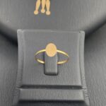 ⁦طقم ذهب عيار 21 الوزن 2.69 جرام⁩ - الصورة ⁦2⁩
