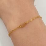 ⁦كف ذهب عيار 21 الوزن 10.73 جرام⁩ - الصورة ⁦4⁩