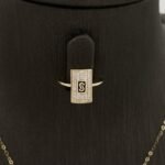 ⁦نصف طقم مواليد ذهب عيار 18 الوزن 2.23 جرام⁩ - الصورة ⁦5⁩