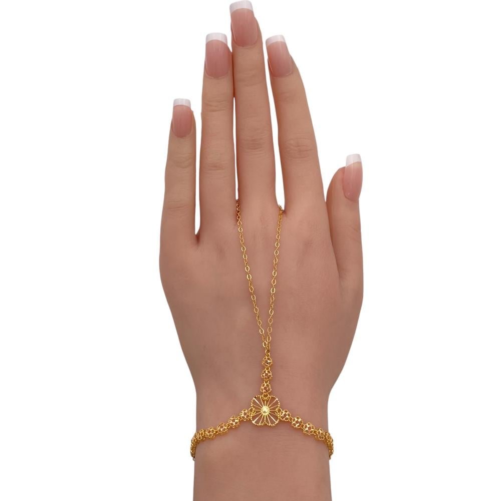 كف ذهب عيار 21 الوزن 4.37 جرام كف ذهب عيار 21 الوزن 4.37 جرام