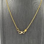 ⁦سبحه ذهب عيار 21 الوزن 11.10 جرام⁩ - الصورة ⁦3⁩