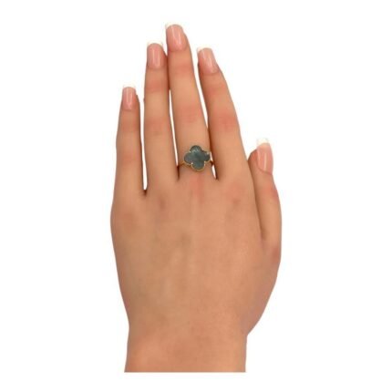 خاتم ذهب عيار 18 الوزن 2.19 جرام