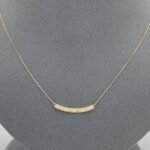 ⁦عقد ذهب عيار 18 الوزن 2.17 جرام⁩ - الصورة ⁦4⁩