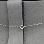 ⁦عقد ذهب عيار 18 الوزن 1.06 جرام⁩ - الصورة ⁦3⁩